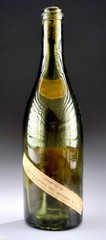 Empty Bottle Jean Lambertin 1949 Red « Beaujolais » Wine Bottle (#2)