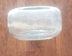 Berry Cup Wines Glass Bottle 2/5 Pint Yonkers NY