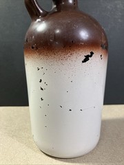 Vintage Strawberry Glen Wine Jug & Lid Mogen David Wine Co. 4/5 Quart