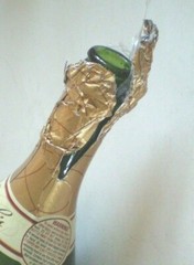 Empty Green Bottle Cook&rsquo;s California Brut Sparkling Wine 1.5 L