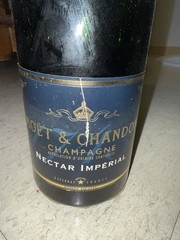 Moet Chandon Dummy 16 Inch Empty Advertising Champagne Bottle TGI Fridays