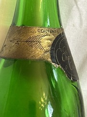 Vintage André Cold Duck 4/5 Quart Green Glass Wine Bottle Modesto CA