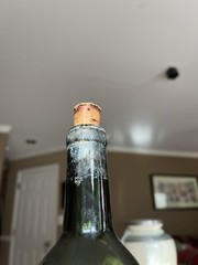 1953 GRAND VIN DE CHATEAU LATOUR VINTAGE EMPTY BOTTLE WITH CORK