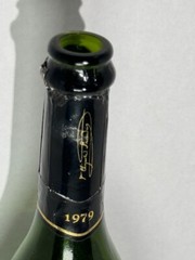 VEUVE CLICQUOT PONSARDIN LA GRANDE DAME CHAMPAGNE EMPTY 1979 A