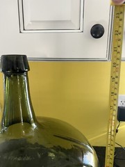 Antique Big Green Bottle Wine and More