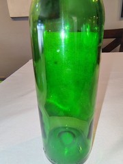 1977 MOUTON-CADET BORDEAUX BARON PHILIPPE ROTHSCHILD Empty Display Bottle Prop