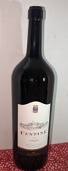 2000 CENTINE Banfi Toscana Wine Liquor Display Dummy Empty 5L Bottle Man Cave 21