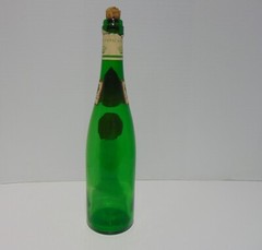 Tytell Europa Selected Monarch Wine Importers 1968 Deutsches Export Empty Bottle