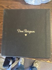 DOM PERIGNON Empty Box & Pamphlet – Vintage 2010. GOOD Condition.