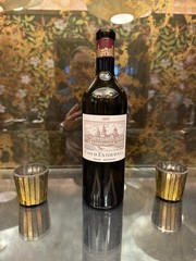 2009 Cos d’Estournel Saint-Estephe Empty Bottle & Cork Rare Bordeaux Display
