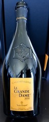 Veuve Clicquot La Grande Dame 2008 Champagne Empty Bottle Muselet Cork Gift Box