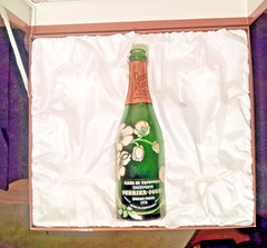 Vintage 1978 Perrier Jouet Fleur De Champagne 750ml Bottle in Original Box