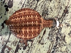 Vintage Rattan bottle