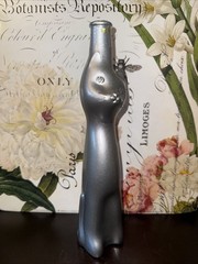 2022 Happy Cat Silver Moselland Rheinhessen Riesling Glass Wine Bottle