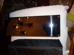 Champagne ARMAND DE BRIGNAC Limited Edition Black Lacquer Box Black Sleeve Cover