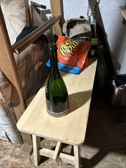 12&Prime; Wine Bottle Magnum 750mL Segura Viudas Brut Reserva Craft Empty No Cork