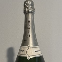Veuve Clicquot Demi-Sec 1.5 Liter Decor/Prop Bottle
