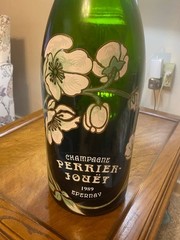 EMPTY 1980 Perrier Jouet eperney Champagne Dummy Display piece large