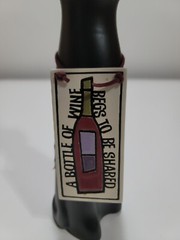 2004 Zeller Schwarze Katz Black 500 ml Glass Bottle Germany NEW