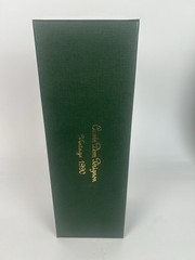 Dom Pérignon Vintage 1990 Empty Champagne Box | Cuvée DP Green Gift Case 750ml