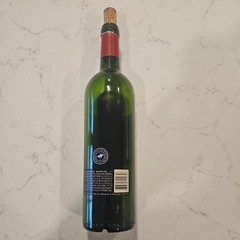 Dominus 2014 Napa Valley Empty Bottle with Cork. Red Wine 🍷
