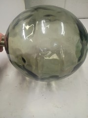 Mudpie Green Bulb Carboy Huge Green Glass Bottle