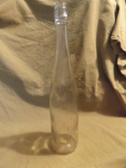 Antique 15&Prime; Quart Bottle Advertising Garrett & Co St Louis Mo Norfolk VA Bubbles
