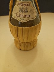2016 Bell&rsquo;Agio Chianti Empty Bottle With Rattan Wrap