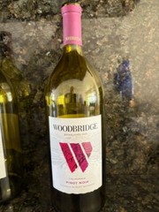 Empty 1.5 liter Wine Bottles (6ea.) Woodbridge Pinot Noir. free shipping