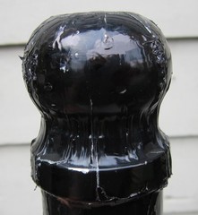 Giant 27&Prime; tall GRUET Sparkling Wine FACTICE DUMMY DISPLAY Plastic WINE BOTTLE