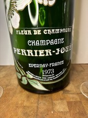 19” Vintage 1973 Perrier Jouet Special Reserve Champagne Bottle Empty