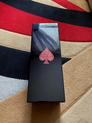 1.5L MAGNUM ROSE (ACE OF SPADES) EMPTY BOTTLE WITH BOX AND SLEEVE