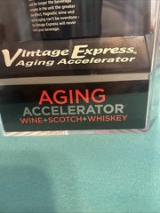 NEW VINTAGE EXPRESS AGING WINE & LIQUOR ACCELERATOR NEW IN Package