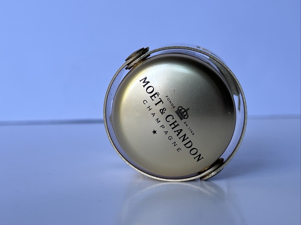 Moet & Chandon Metal Champagne Bottle Fizz Stopper