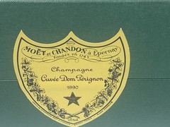 Dom Pérignon Vintage 1990 Empty Champagne Box | Cuvée DP Green Gift Case 750ml