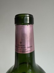 3L Jeroboam Empty Châteaux La Mission Haut-Brion 2000 Millennium Vintage Bottle