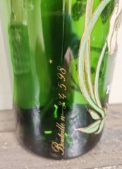 Vintage 1973 Perrier-Jouet 52 Oz. Large Champagne Bottle