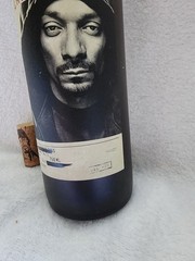 Snoop Dogg Empty Wine Bottle 19 Crimes Cali Red 2020 W Cork Collectible