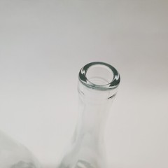 2 Cote Des Roses Empty Wine Bottles Rose Bottom Collectible 13&Prime;