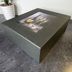 Vintage Dom Perignon 2000 Empty Champagne Display Box ONLY