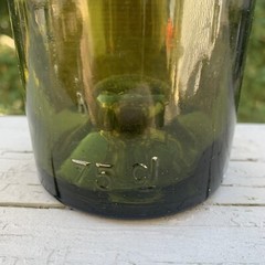 1953 Château La Mission Haut Brook Grand Cru Empty Bordeaux France Wine Bottle