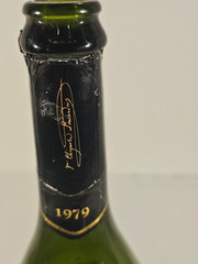 VEUVE CLICQUOT PONSARDIN LA GRANDE DAME CHAMPAGNE EMPTY 1979 B
