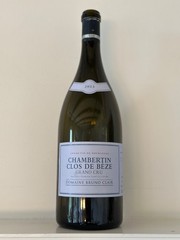 Rare empty wine bottle, Domaine Bruno Clair, Chambertin Clos De Beze 2013 Magnum