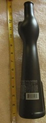 Collectable 2012 Mosel Riesling Matte Black Cat Bottle Empty 500ml
