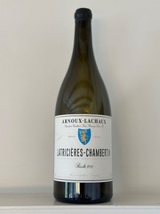 Rare empty wine bottle, Arnoux-Lachaux, Latriciéres-Chambertin, 2015, Magnum