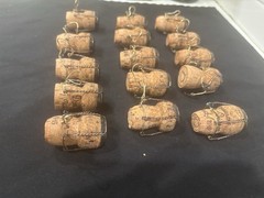 Vintage 2015 Dom Perignon Champagne Corks W/ Cages! Super Rare! 15 Available!