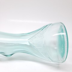 Vintage Shark Wine Bottle Italian Made Aqua 750 ml 15&Prime; 1979 No Chips Shark Week