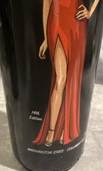 Kestrel – Pure Platinum Wine Bottle (Empty) 14th Edition. Washington State