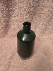 J M da Fonseca Azeitão Portugal Green Glass Wine Bottle Empty Collectible 9&Prime;