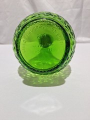 Gallo Wine ~ Half Gallon Flavor Guard Bottle ~ Vintage Green Glass with Grapes